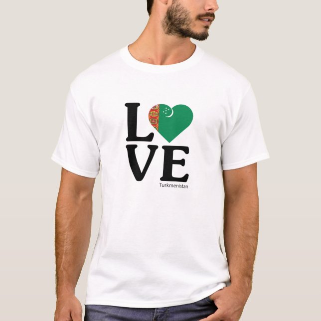 Love Turkmenistan T-Shirt (Front)