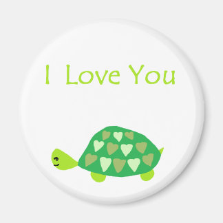 Love Turtle Magnet