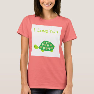 Love Turtle T-Shirt