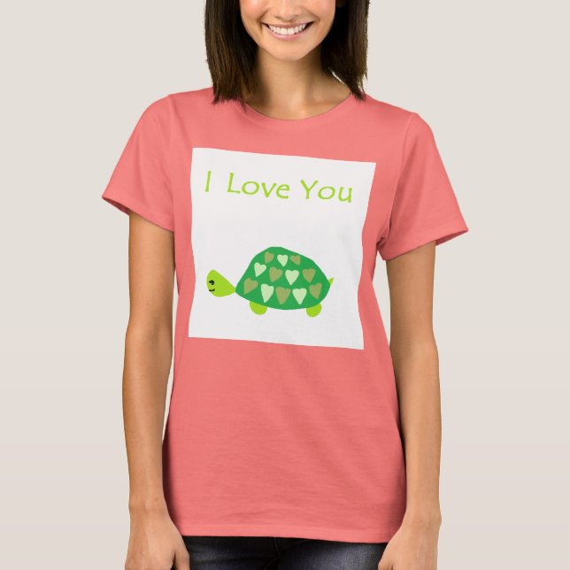 Love Turtle T-Shirt (Front)