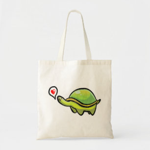 Love Turtle Tote Bag
