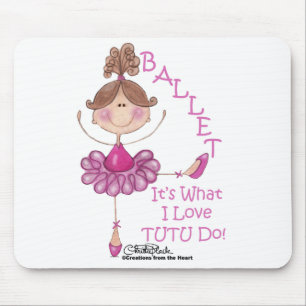 Love "TUTU" Do! Mouse Pad