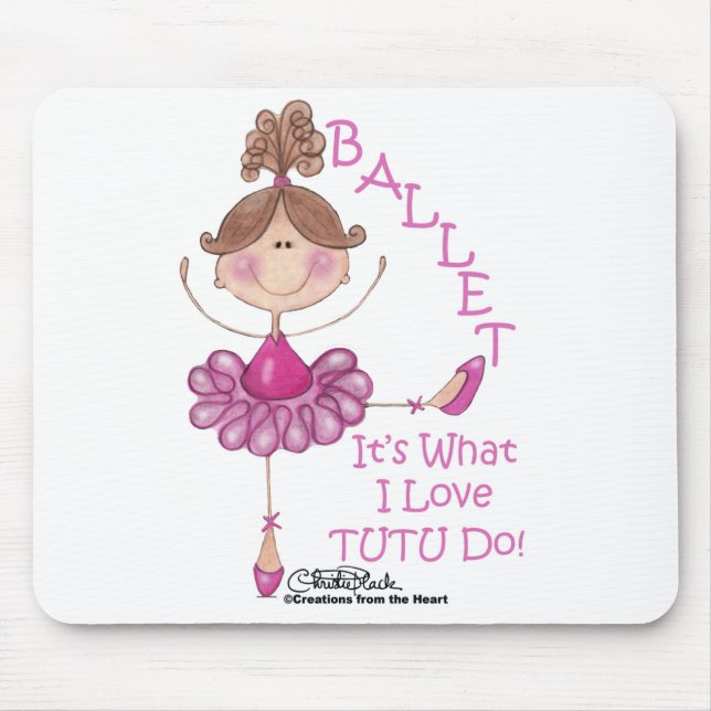 Love "TUTU" Do! Mouse Pad (Front)