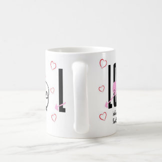 Love Two Hearts, One Home Coffee Mug