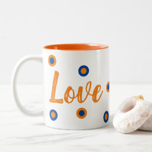 Love Two-Tone Coffee Mug