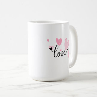 LOVE Typography Mug
