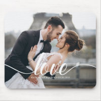 Love" Typography Overlay Custom Photo