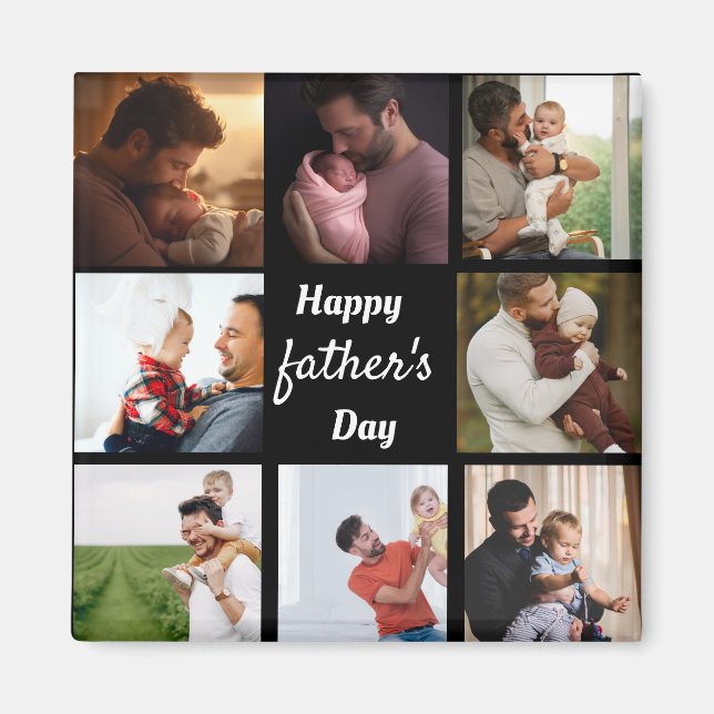 Love u dad happy father's day #2 magnet (Front)