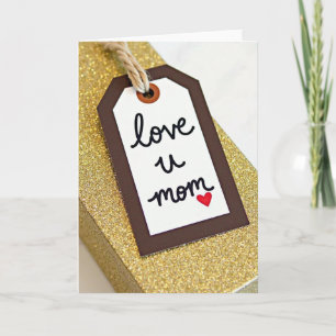 Love U Mom Gift Card