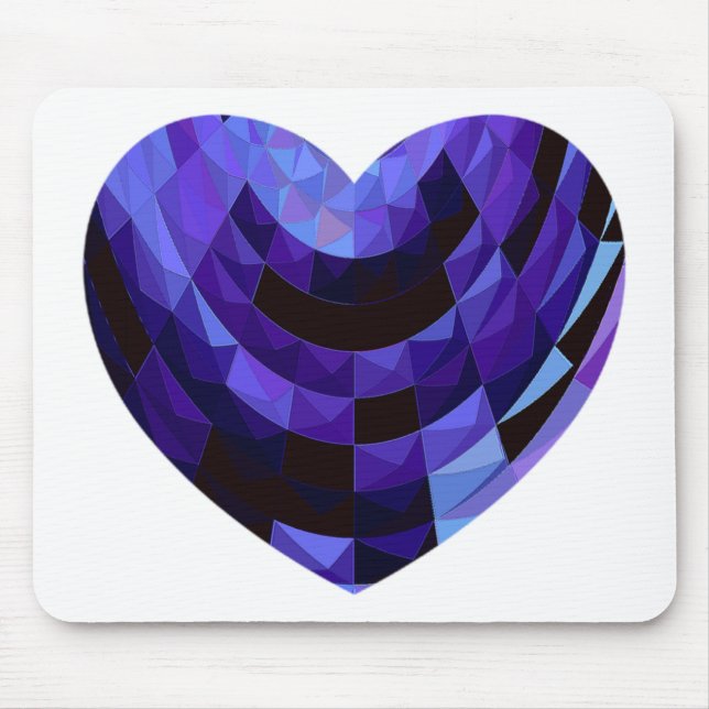 Love u_ mouse pad (Front)