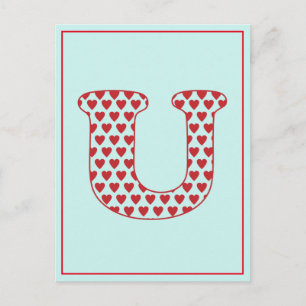 Love U Postcard