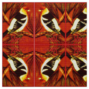 Love U Tanager Fabric