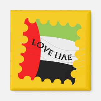 Love UAE Magnet