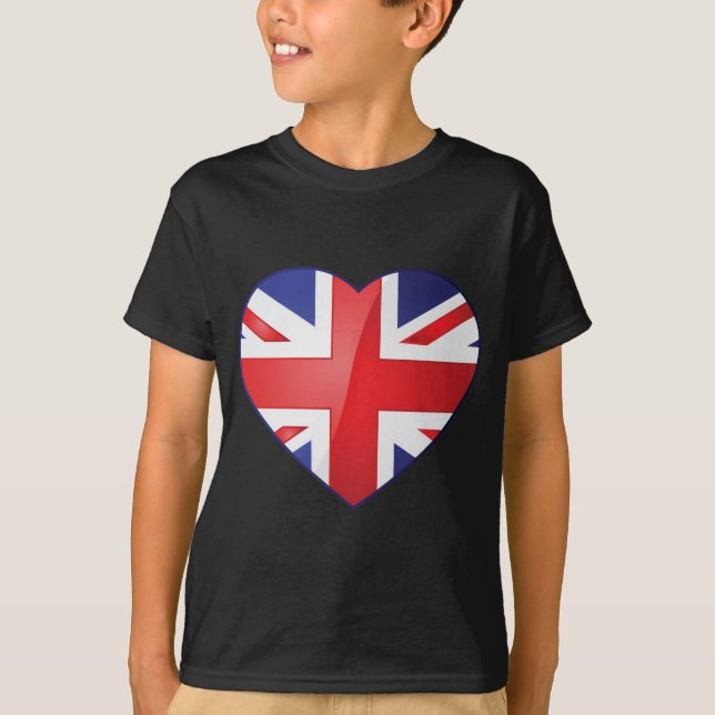 Love UK T-Shirt (Front)