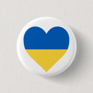 "LOVE UKRAINE" BUTTON