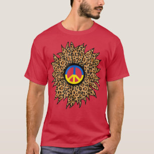 LOVE Ukraine Sunflower Ukrainian Flag Stand With U T-Shirt