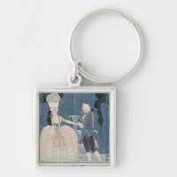Love under the Fountain, illustration for 'Fetes G