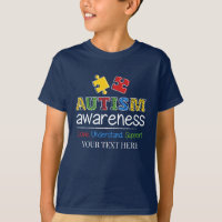 Love Understand Support Autism Awareness