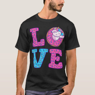 love unicorn archaeology baker  T-Shirt
