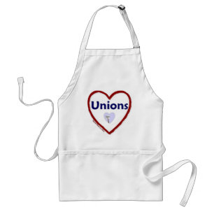 Love Unions Standard Apron
