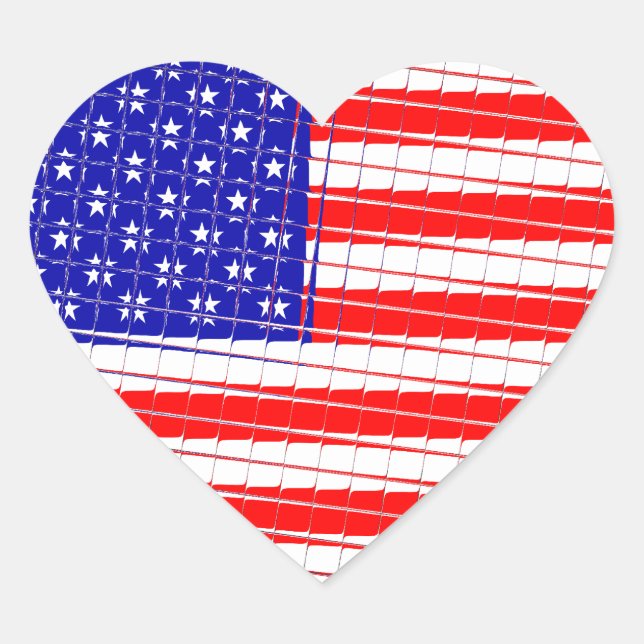 Love United States #2 - Stickers (Front)