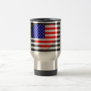 Love United States - Flag Vintage Mugs