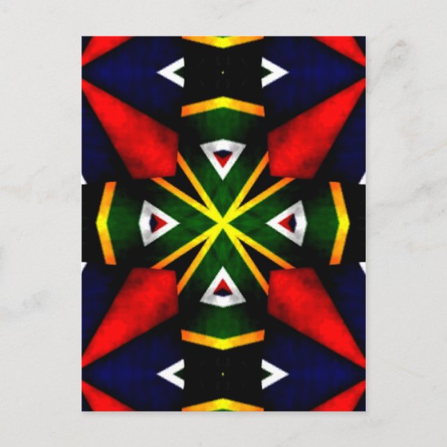 Love,Unity,Peace_ Postcard (Front)