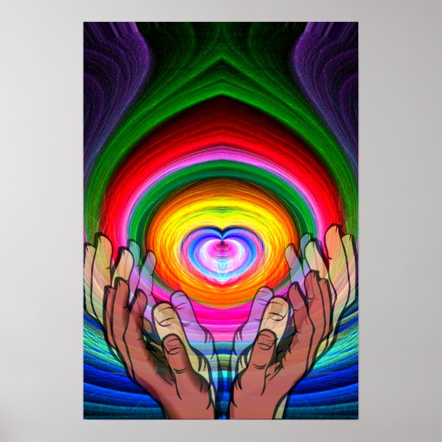 Love,Unity & Peace_ Poster (Front)