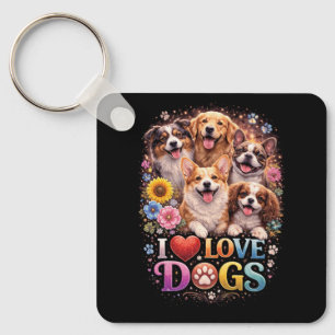 Love Unleashed Key Ring