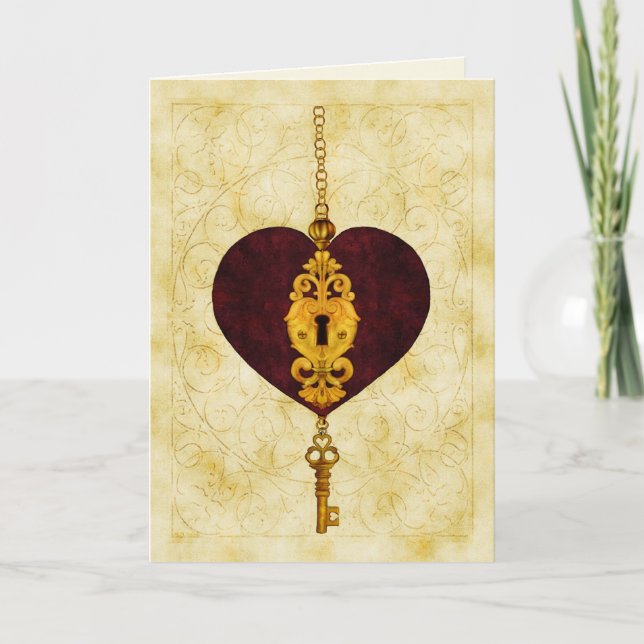 Love Unlocked Card (Front)