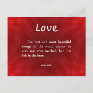 Love Unseen Postcard