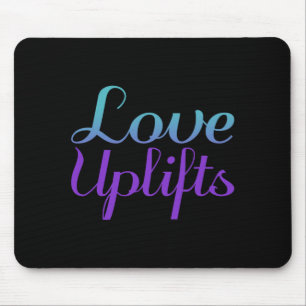 Love Uplifts Suicide Prevention Premium Tri-Blend Mouse Pad