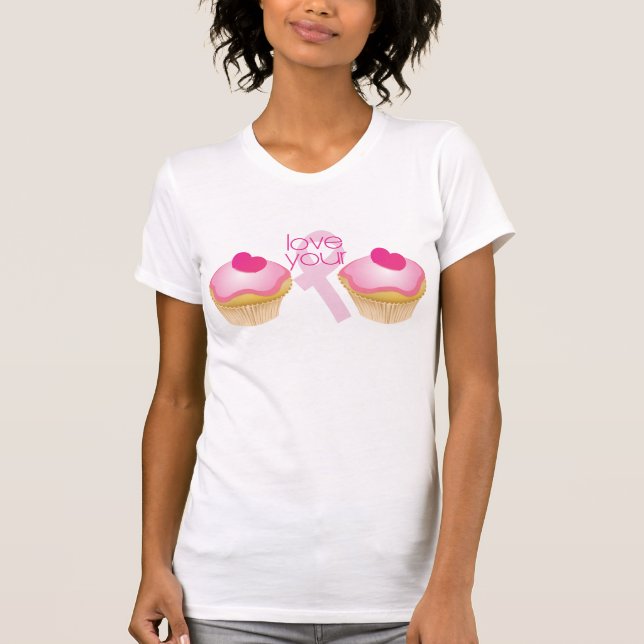 love u'r cups T-Shirt (Front)