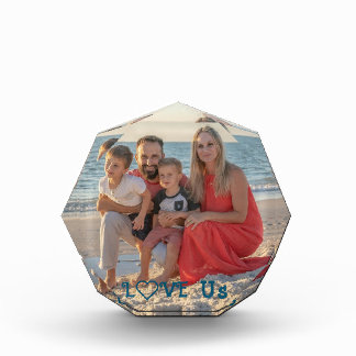 LOVE US Family Favourite Photo Block