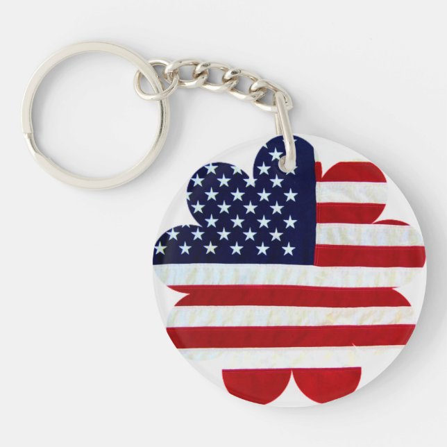 Love-USA_ Key Ring (Front)