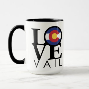 LOVE Vail Colorado Mug