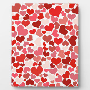 Love, Valentine, Day, Heart, Women, Pink, Rose Plaque