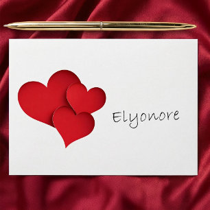 Love Valentine Envelope