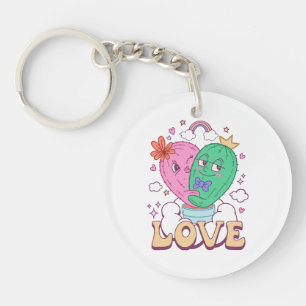 Love Valentine Key Ring