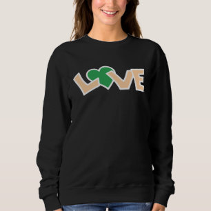 Love Valentine s Day Couple Relationship Heart In Sweatshirt