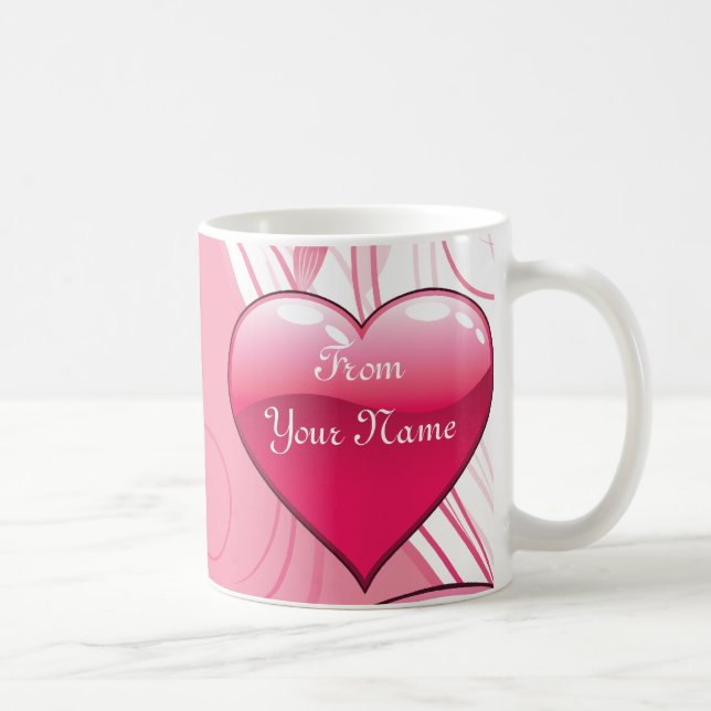 Love Valentine’s Day custom gifts Coffee Mug (Right)