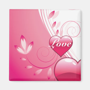 Love Valentine’s Day custom gifts Magnet