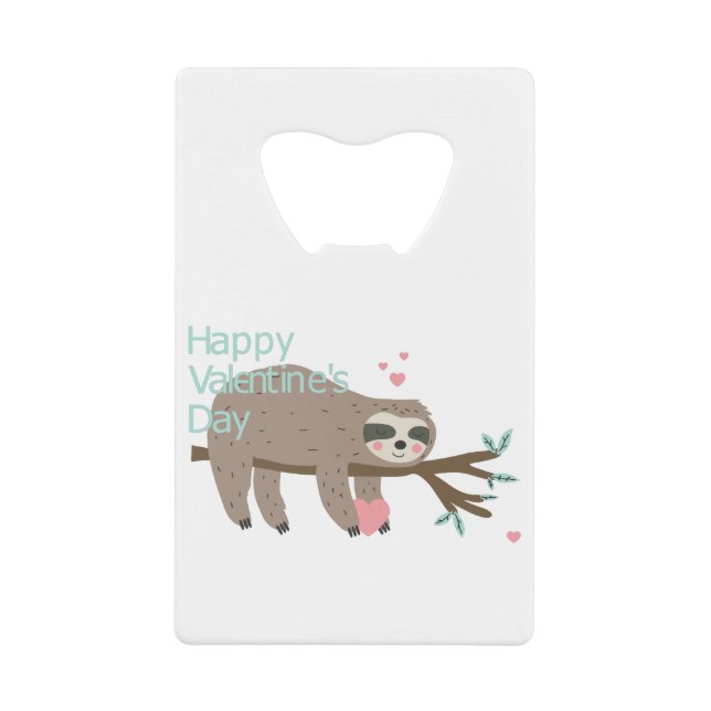 love valentine sloth (Front)