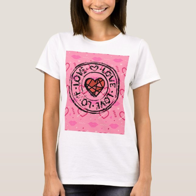 love  valentine T-Shirt (Front)