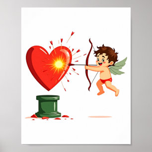 Love Valentines Day 1 T Shirt_1 Poster