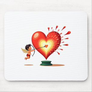 Love Valentines Day 1 T Shirt Mouse Pad