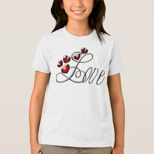 Love - Valentine's Day-31494 T-Shirt Tri-Blend Shirt