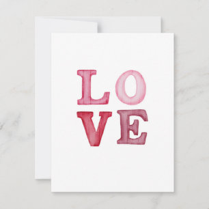 Love Valentine's Day Card