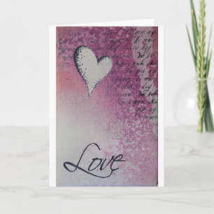 Love Valentines Day Card