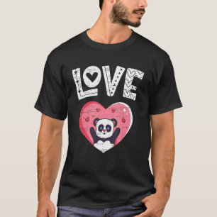 Love Valentine's Day for a Bamboo Tree T-Shirt